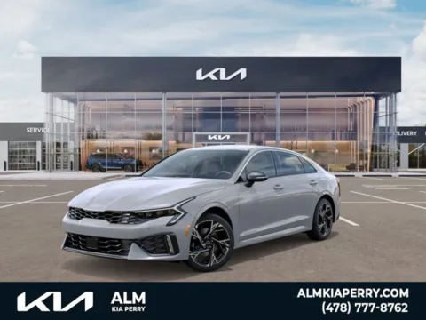 Gray 2026 Kia K5 GT-Line for sale in Perry, GA