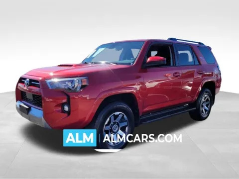 Red 2024 Toyota 4Runner TRD Off-Road for sale in Perry, GA