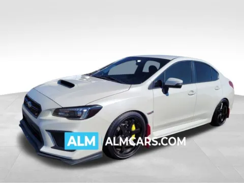 White 2018 Subaru WRX STi for sale in Perry, GA