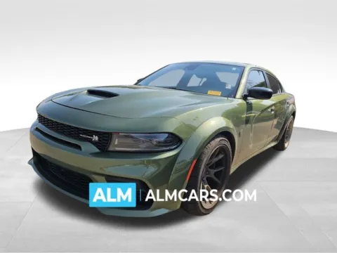 Green 2023 Dodge Charger R/T Scat Pack Widebody for sale in Perry, GA