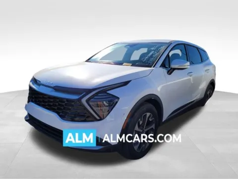 White 2025 Kia Sportage EX for sale in Perry, GA