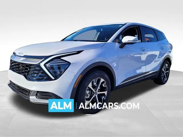 2025 Kia Sportage EX's photo
