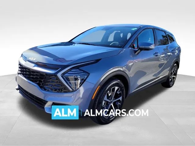 2025 Kia Sportage EX's photo