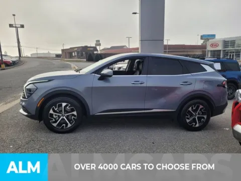Another view of 2025 Kia Sportage EX for sale in Perry, GA at ALM Kia Perry
