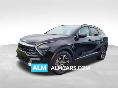 Black 2025 Kia Sportage EX for sale in Perry, GA