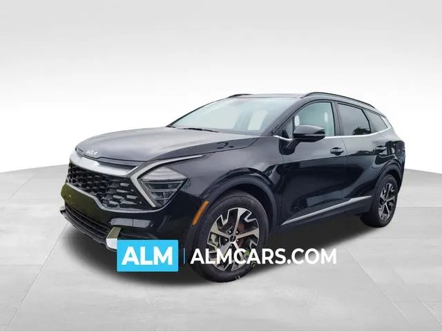 Black 2025 Kia Sportage EX for sale in Perry, GA