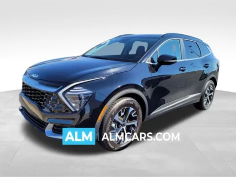 Black 2025 Kia Sportage EX for sale in Perry, GA