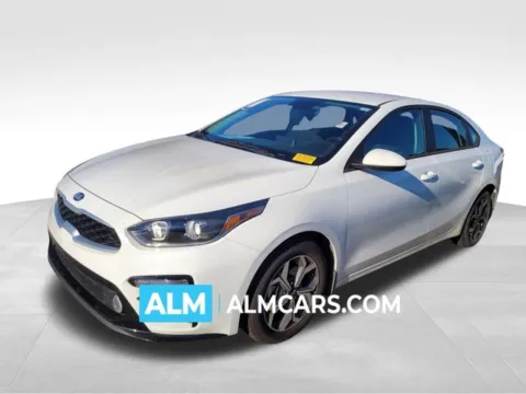 White 2021 Kia Forte LXS for sale in Perry, GA