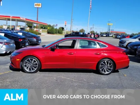 Another view of 2023 Hyundai Sonata Limited for sale in Perry, GA at ALM Kia Perry