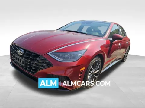 Red 2023 Hyundai Sonata Limited for sale in Perry, GA