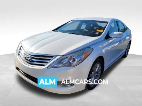 White 2014 Hyundai Azera Limited for sale in Perry, GA