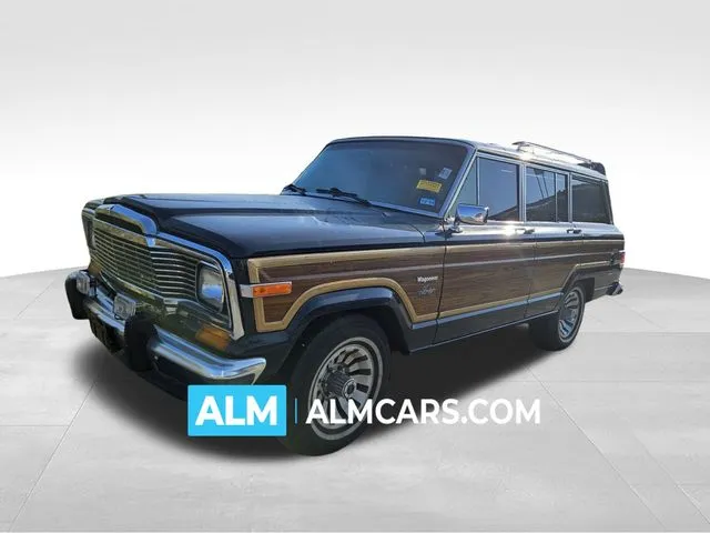 Unknown 1982 Jeep Wagoneer for sale in Perry, GA