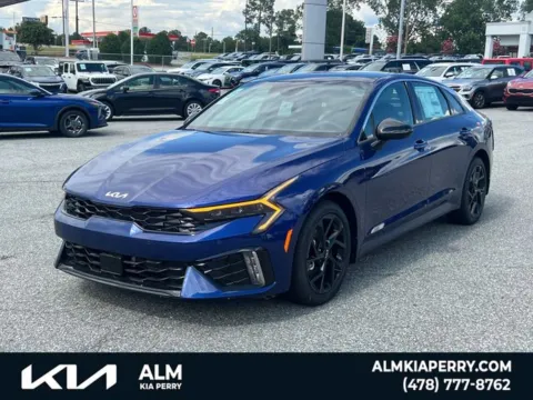 Blue 2026 Kia K5 GT-Line for sale in Perry, GA