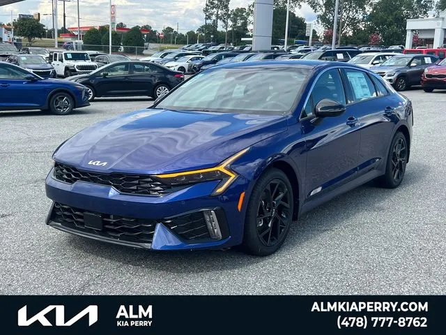 Blue 2026 Kia K5 GT-Line for sale in Perry, GA
