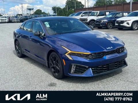 Another view of 2026 Kia K5 GT-Line for sale in Perry, GA at ALM Kia Perry