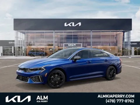 Another view of 2026 Kia K5 GT-Line for sale in Perry, GA at ALM Kia Perry