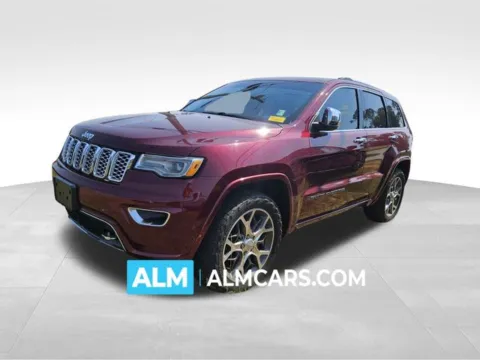Red 2020 Jeep Grand Cherokee Overland for sale in Perry, GA