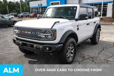 Another view of 2023 Ford Bronco Badlands for sale in Perry, GA at ALM Kia Perry