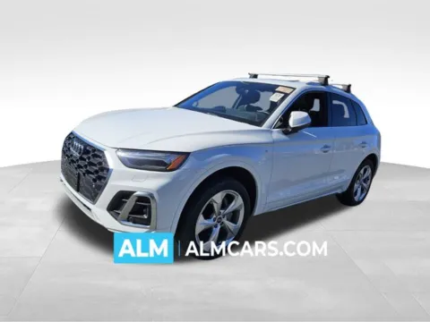 Black 2021 Audi Q5 quattro Technik 45 TFSI for sale in Perry, GA