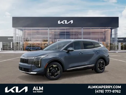 Another view of 2026 Kia Sportage Hybrid EX for sale in Perry, GA at ALM Kia Perry