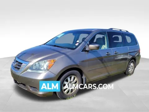 Beige 2010 Honda Odyssey EX-L for sale in Perry, GA