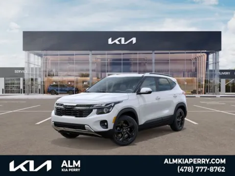 White 2026 Kia Seltos EX for sale in Perry, GA