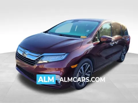 Red 2019 Honda Odyssey Elite for sale in Perry, GA