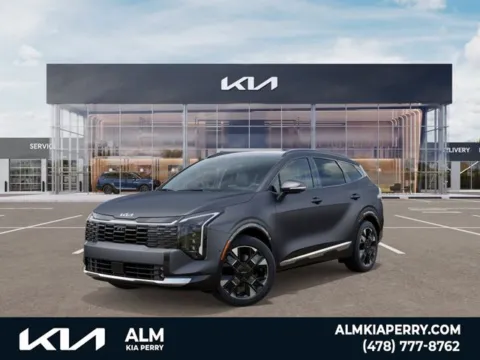 Gray 2026 Kia Sportage Hybrid SX-Prestige for sale in Perry, GA