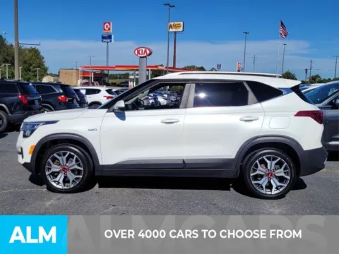 Another view of 2021 Kia Seltos S for sale in Perry, GA at ALM Kia Perry