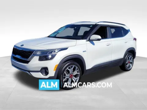 White 2021 Kia Seltos S for sale in Perry, GA