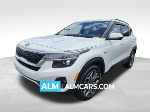 White 2021 Kia Seltos S for sale in Perry, GA