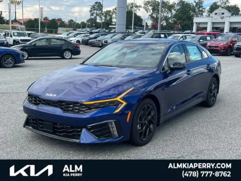 Blue 2026 Kia K5 GT-Line for sale in Perry, GA