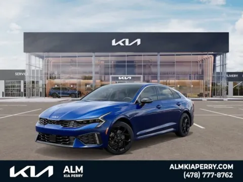 Blue 2026 Kia K5 GT-Line for sale in Perry, GA