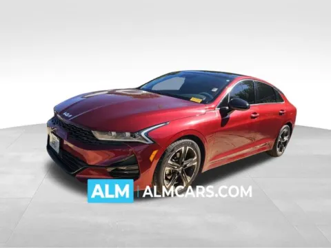 Red 2022 Kia K5 GT-Line for sale in Perry, GA