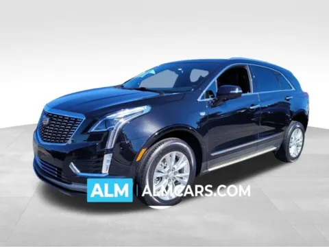 Black 2022 Cadillac XT5 Luxury for sale in Perry, GA