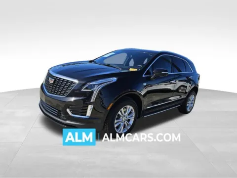 Black 2022 Cadillac XT5 Luxury for sale in Perry, GA