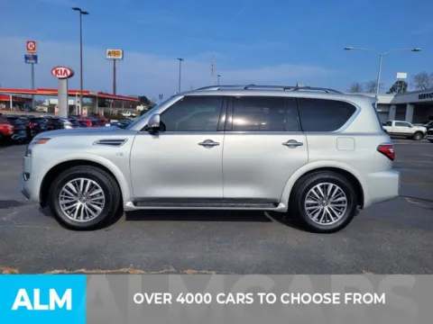 Another view of 2021 Nissan Armada SL for sale in Perry, GA at ALM Kia Perry