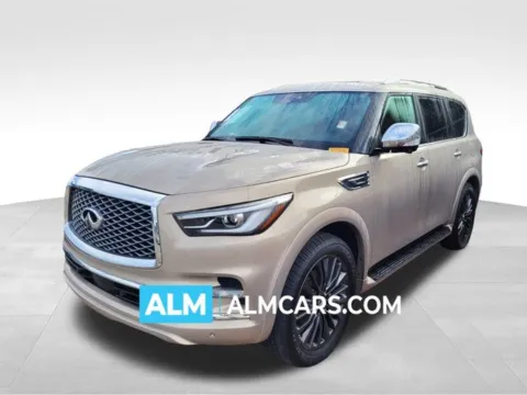 Silver 2024 INFINITI QX80 Sensory for sale in Perry, GA