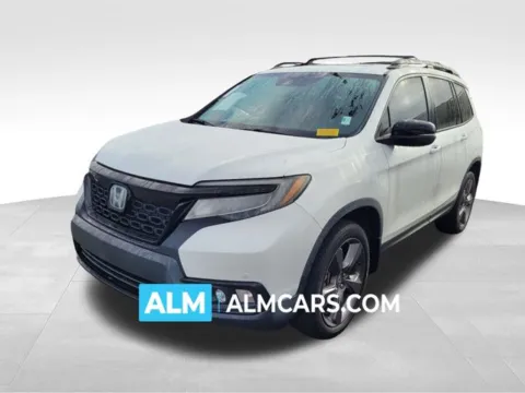 White 2021 Honda Passport Touring for sale in Perry, GA