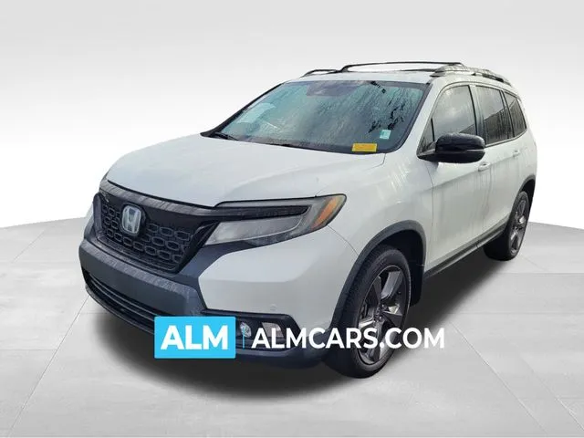 White 2021 Honda Passport Touring for sale in Perry, GA