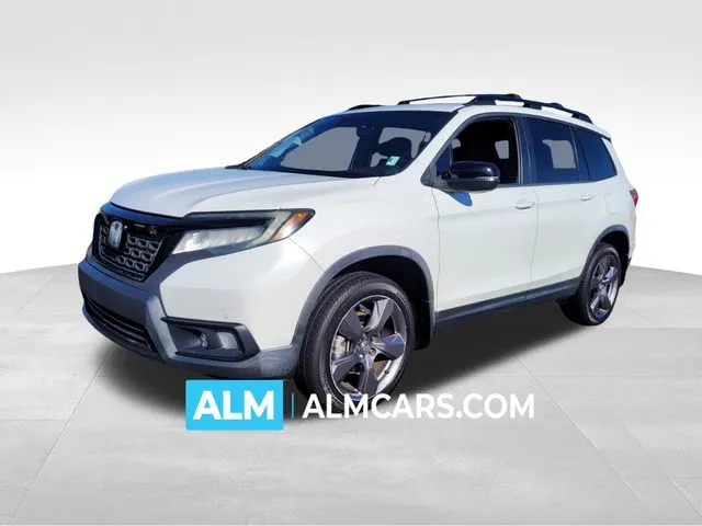 2021 Honda Passport Touring's photo
