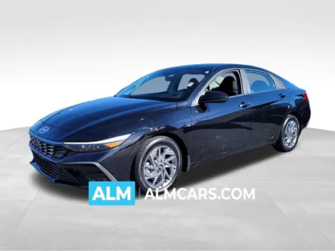 Black 2024 Hyundai Elantra SEL for sale in Perry, GA