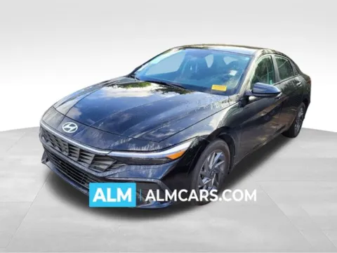 Black 2024 Hyundai Elantra SEL for sale in Perry, GA