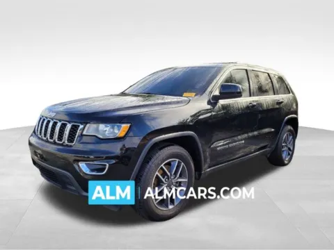 Black 2020 Jeep Grand Cherokee Laredo E for sale in Perry, GA
