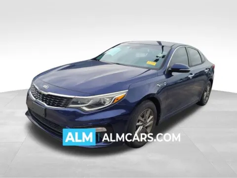Blue 2019 Kia Optima LX for sale in Perry, GA