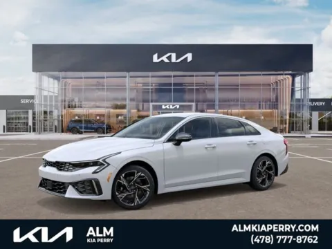 Another view of 2026 Kia K5 GT-Line for sale in Perry, GA at ALM Kia Perry