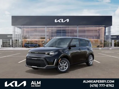Black 2025 Kia Soul S for sale in Perry, GA