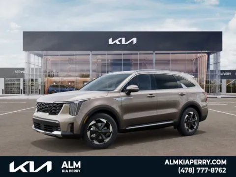 Another view of 2025 Kia Sorento Hybrid EX for sale in Perry, GA at ALM Kia Perry