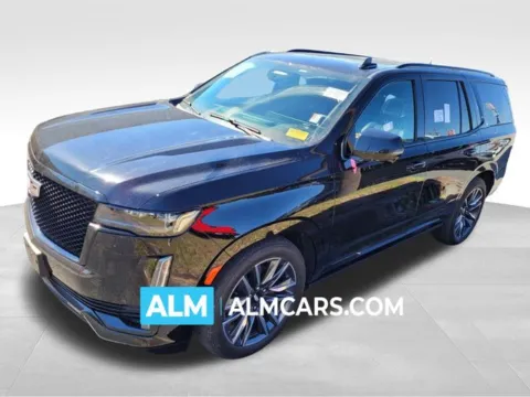 Black 2023 Cadillac Escalade Sport Platinum for sale in Perry, GA