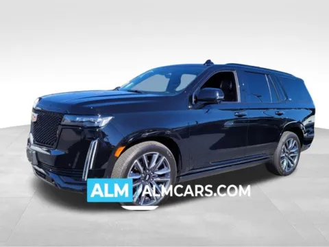 Black 2023 Cadillac Escalade Sport Platinum for sale in Perry, GA
